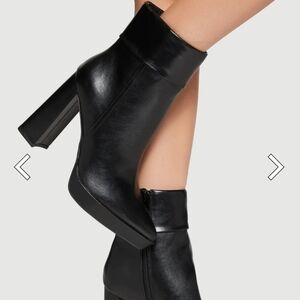 Elegant Black Women's Ankle Boots